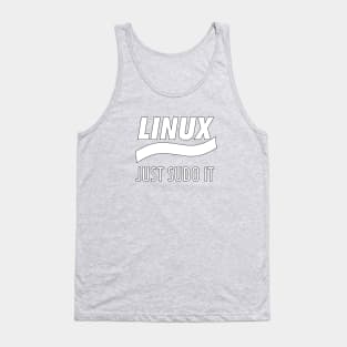 Linux - Just Do it Tank Top